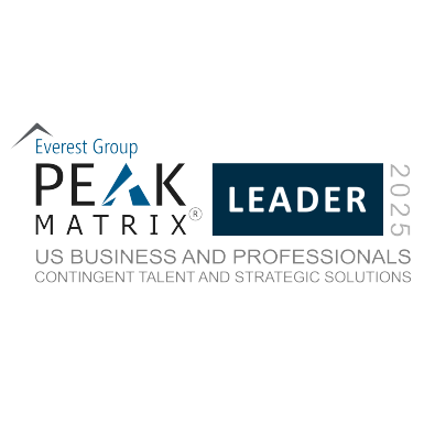 2025 Everest Group PEAK Matrix Negocios y Profesionales
