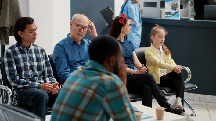 The impact of the healthcare talent shortage: a full waiting room. 