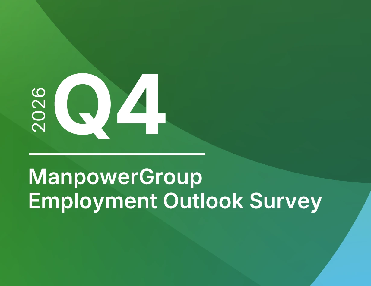 MEOS Q4 ManpowerGroup Employment Outlook Survey 2026
