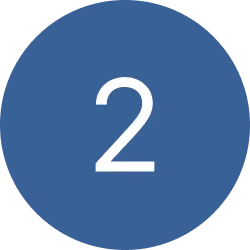 numeral two icon