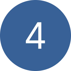 numeral four icon