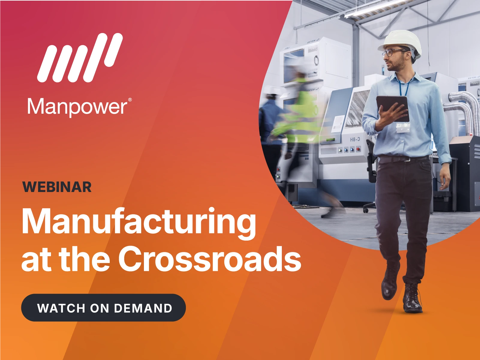 manufacturing at the crossroads