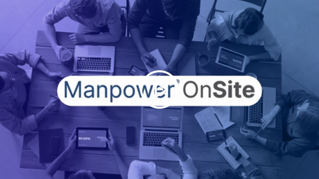 Miniatura del video Manpower Onsite